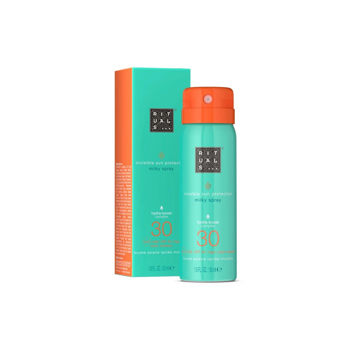 The Ritual of Karma Sun Protection Milky Spray SPF30 - Solmelk med høy beskyttelse til kroppen, solspray med høy beskyttelse til kroppen.