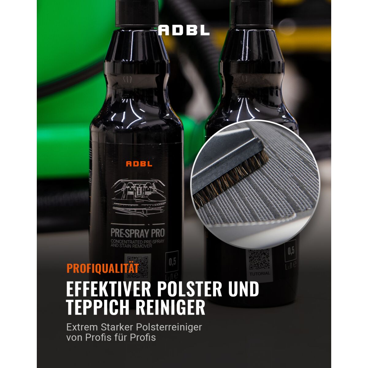 ADBL PreSpray PRO Polsterreiniger 500ml