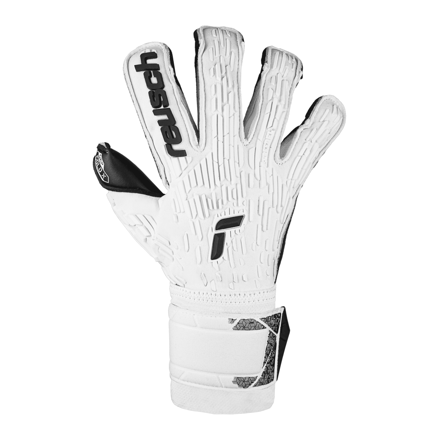 Reusch Attrakt Freegel Gold X Evolution TW-Handschuhe Weiss Schwarz F1101