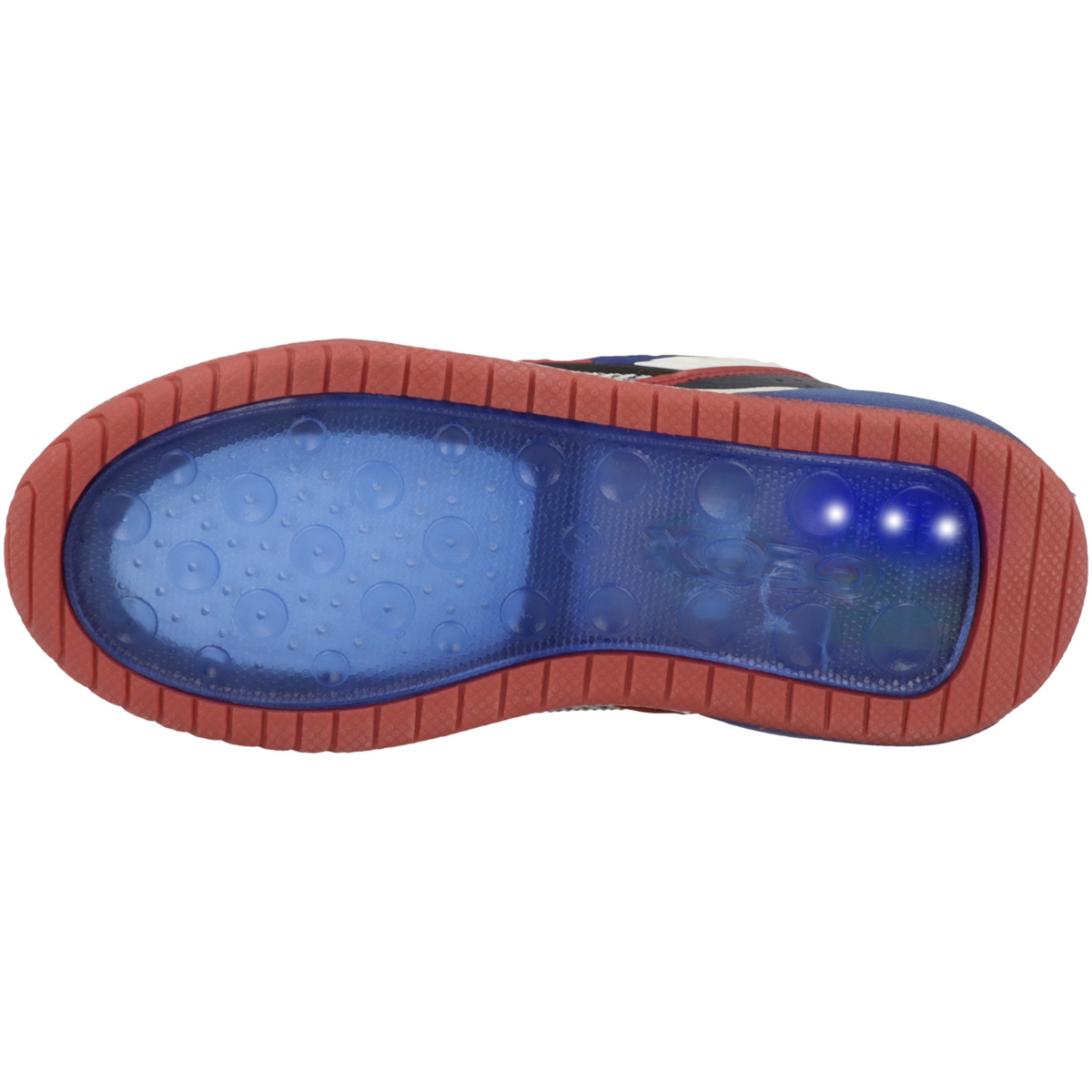 Geox J Inek B. B Sneaker low blau