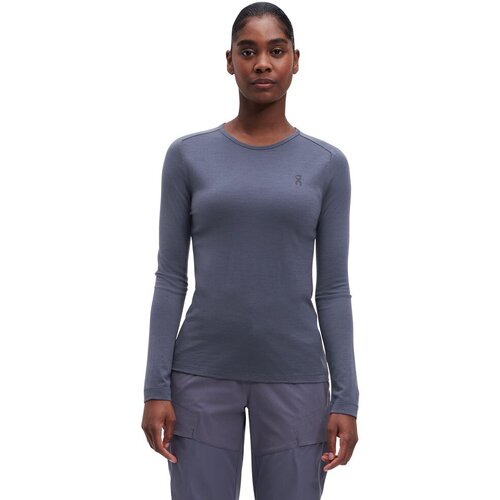 DAMEN SHIRT MERINO LONG-T W