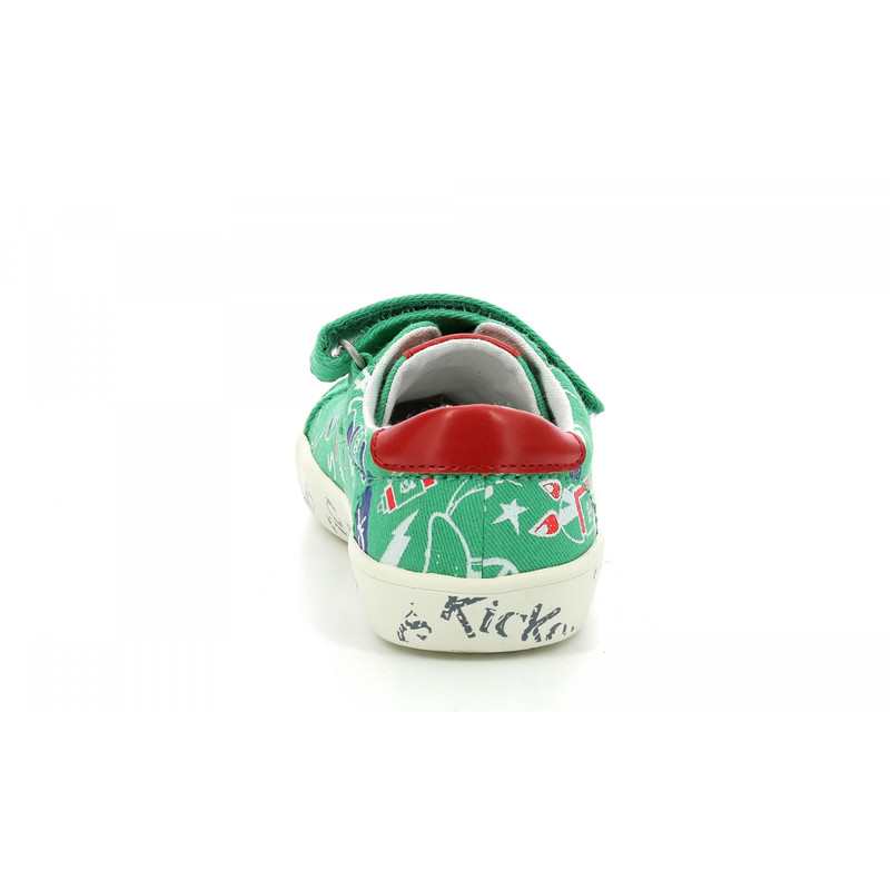 Sneakers basses toile Gody
