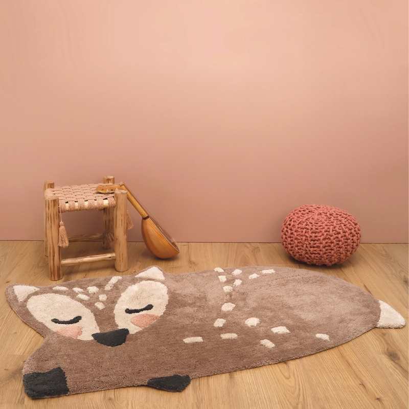 Tapis faon 70x110cm LITTLE DEER