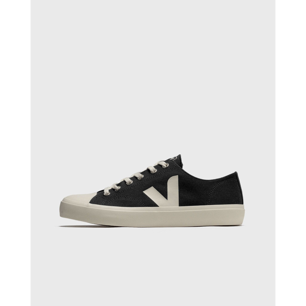 VEJA Wata II Low Canvas PL0101397A / schwarz