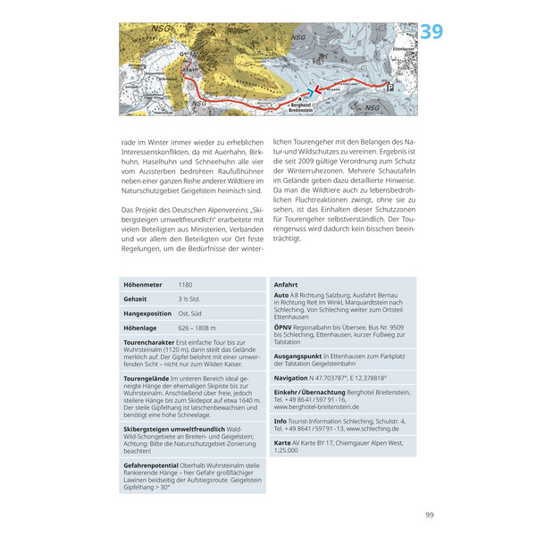 PISTENGEHEN UND LEICHTE SKITOUREN