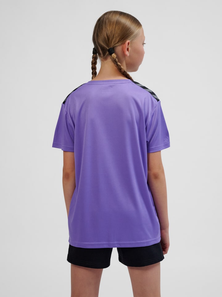 Hummel Hummel T-Shirt Hmlauthentic Kinder in DAHLIA PURPLE/ASPHALT günstig kaufen