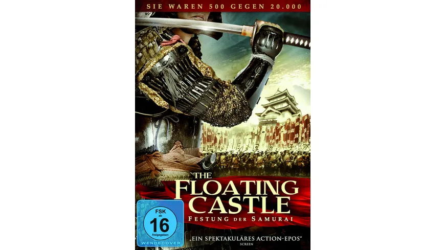 The Floating Castle - Festung der Samurai