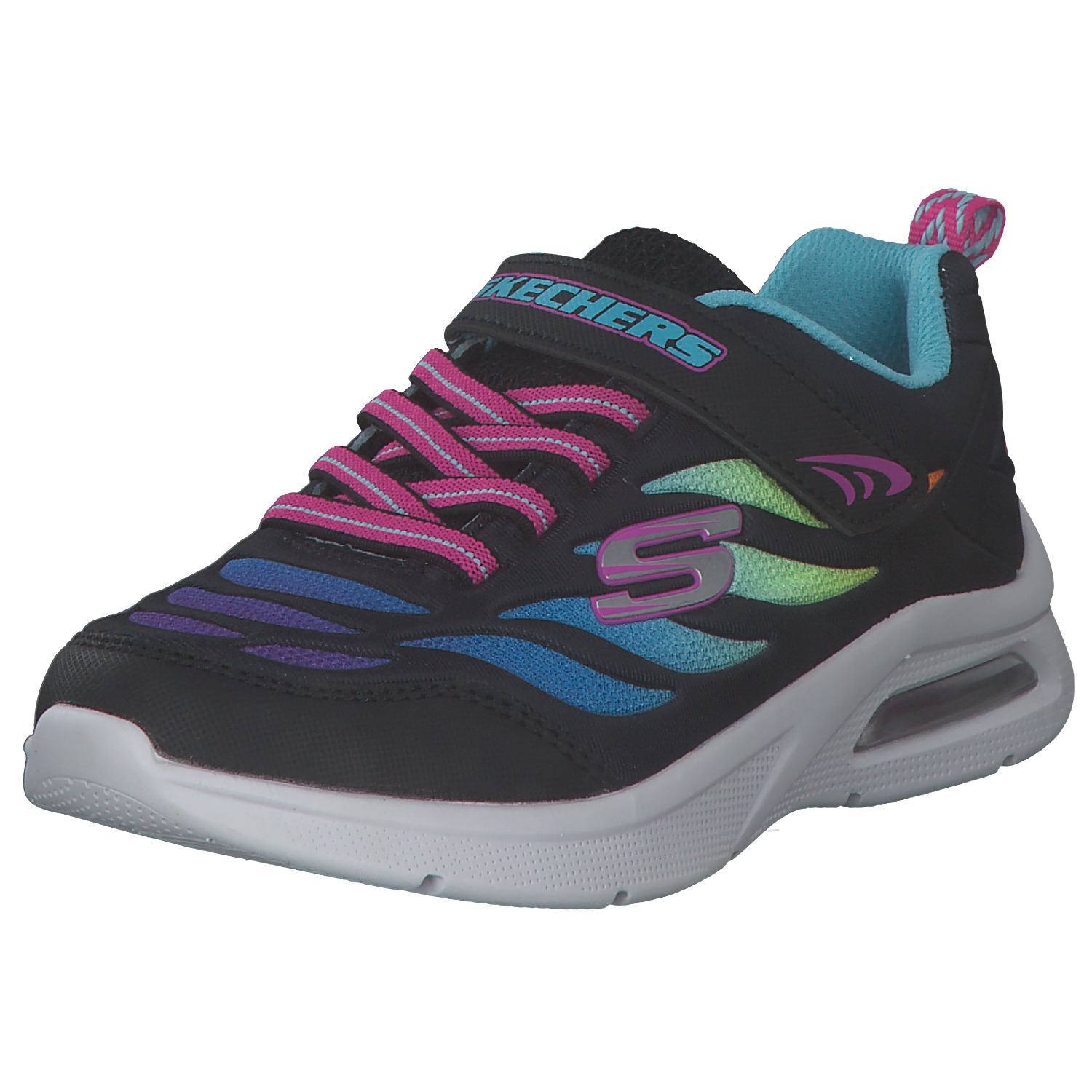 Skechers 302345L, Sneakers Low, Kinder, Schwarz