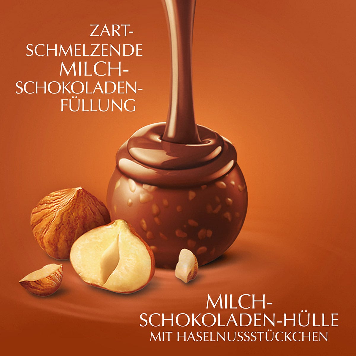 LINDOR Kugel Beutel Haselnuss, 1000g