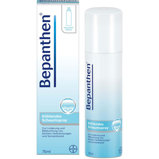 BEPANTHEN Schaumspray  75 ml  Spray