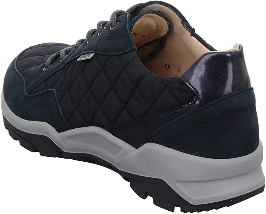 FINN COMFORT Komfort Schnürer blau
