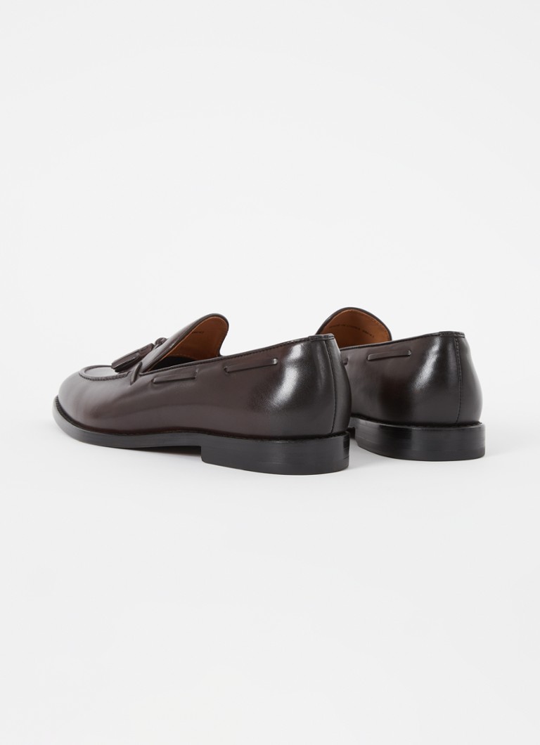Dune London Sandders leather loafer