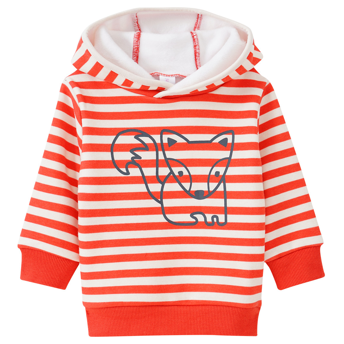 Baby Sweatshirt mit Fuchs