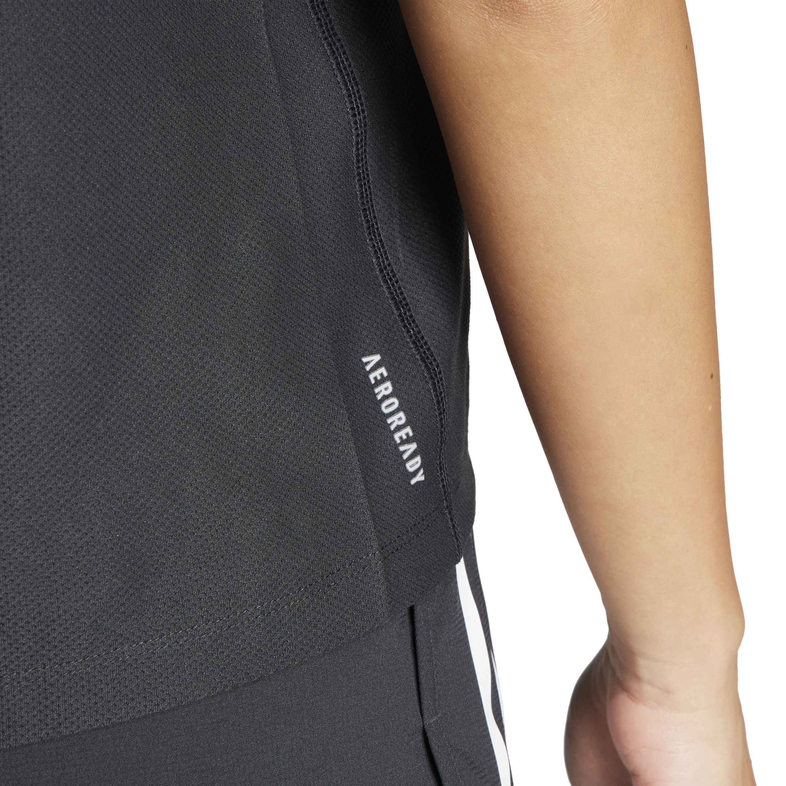 Own The Run B Tee Laufshirt Damen - Schwarz