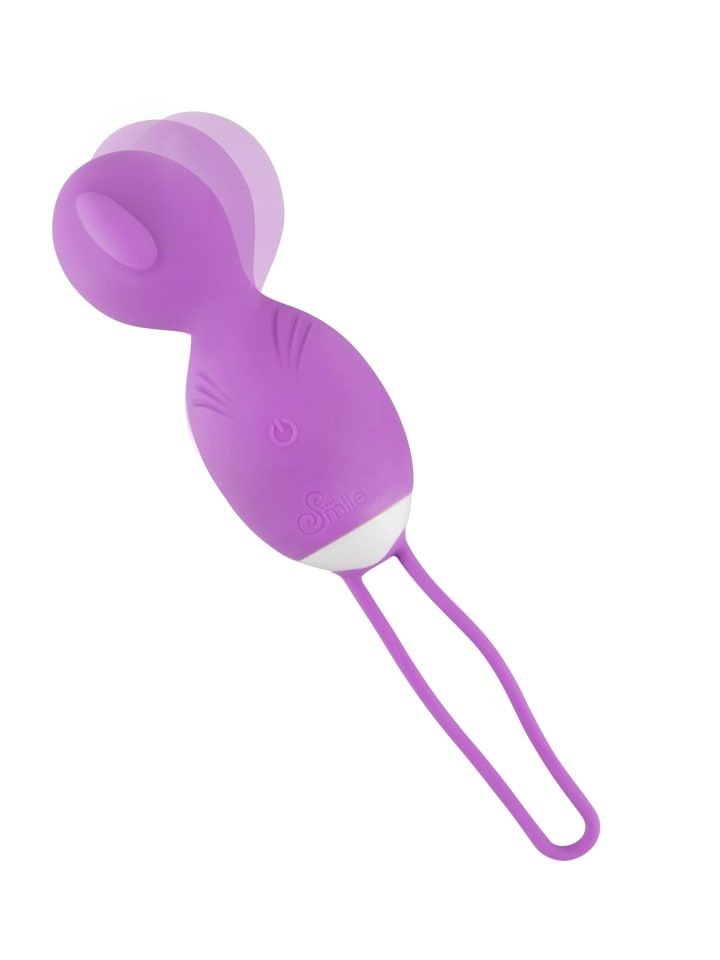 Sweet Smile Vibrokugeln RC Rotating Love Ball in lila günstig kaufen 16 cm