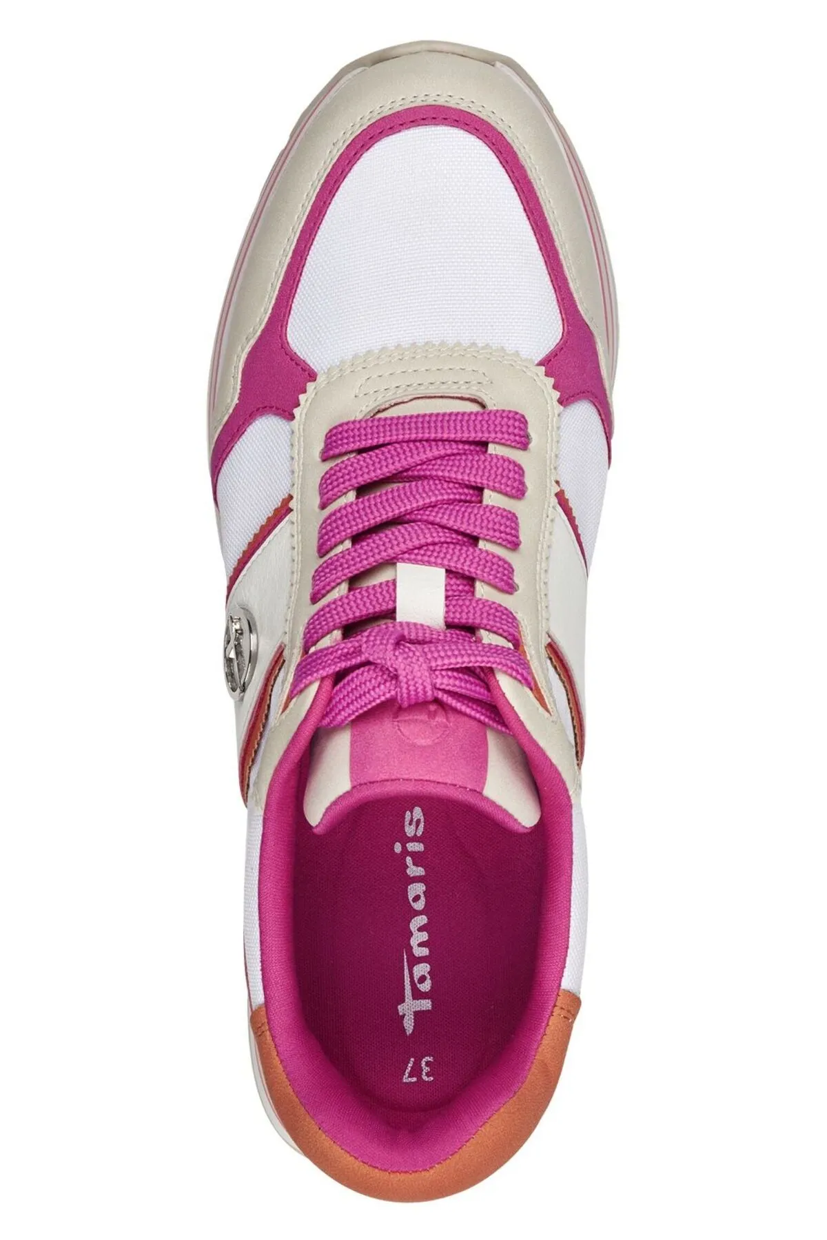 Tamaris  Sneaker - Rosa - Flacher Absatz