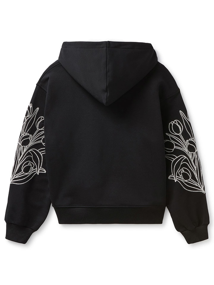 Scotch & Soda Hoodie in Schwarz günstig kaufen