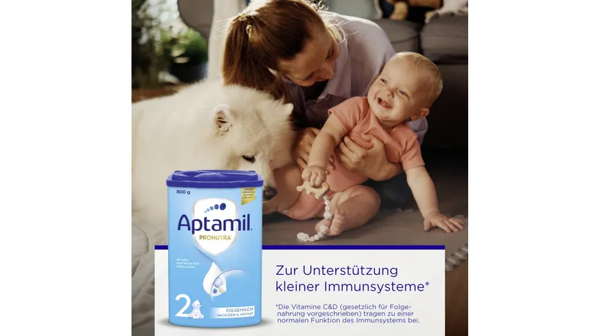 Aptamil Pronutra 2 Folgemilch 800 g