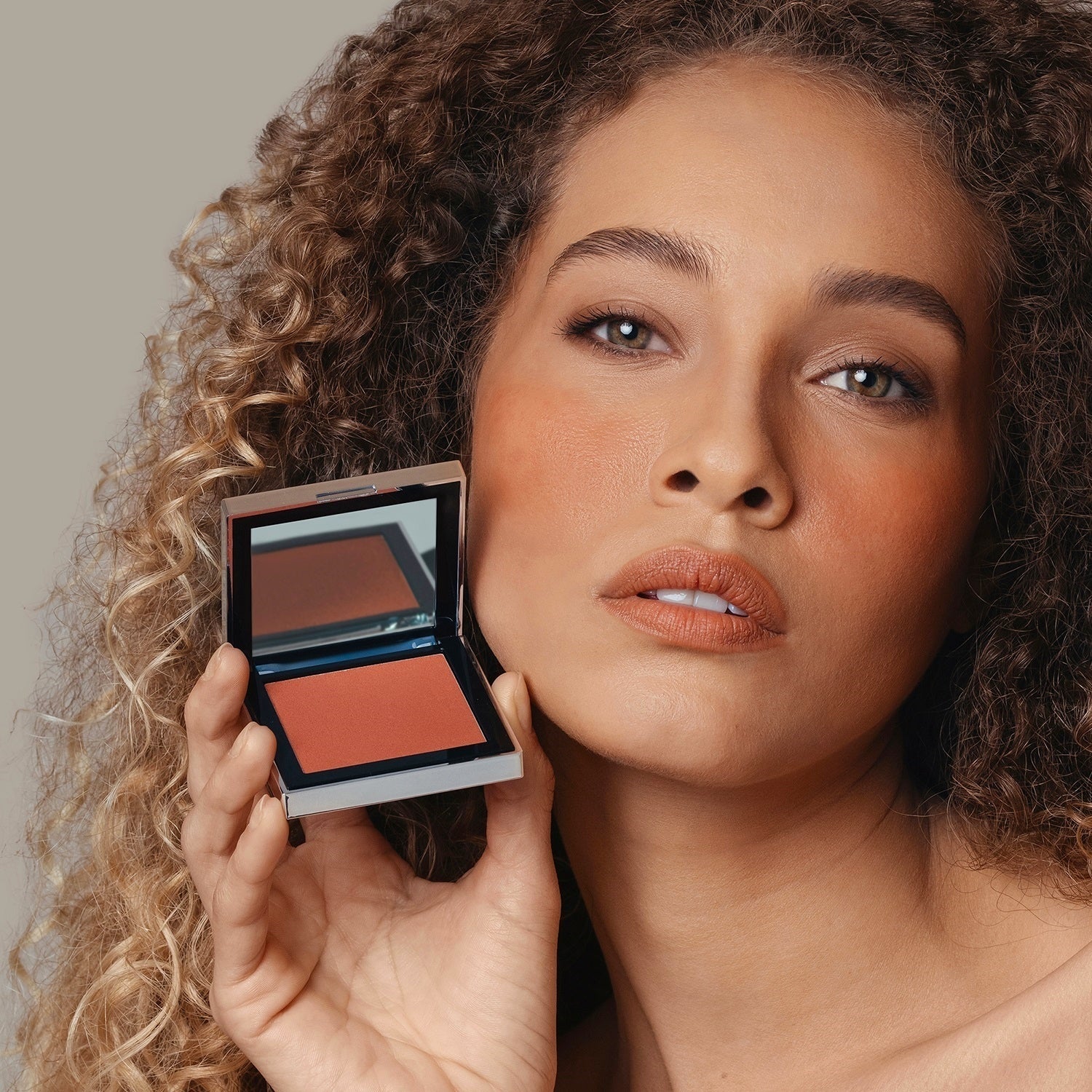 Skin Mate Face - Kompaktná lícenka, Krémová lícenka, Bronzer