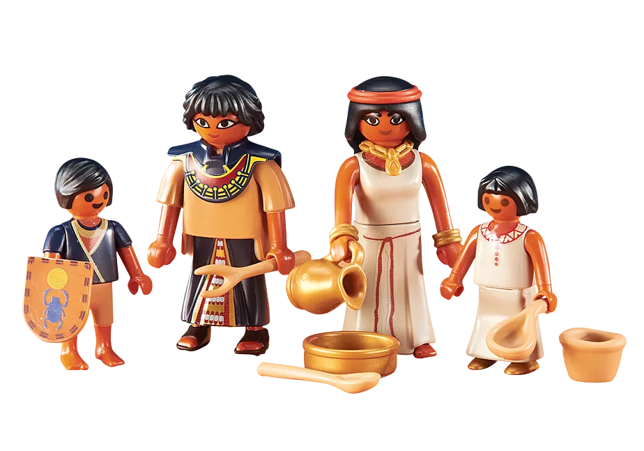 &Auml;gypterfamilie