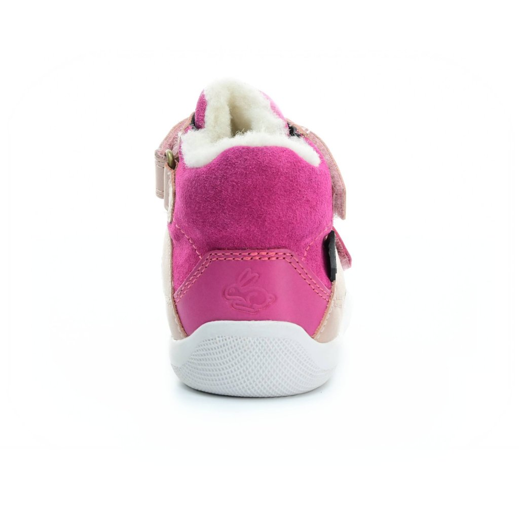 Bundgaard Walk Winter Sport Tex Dark Pink dunkelrosa Barfuß-Stiefeletten