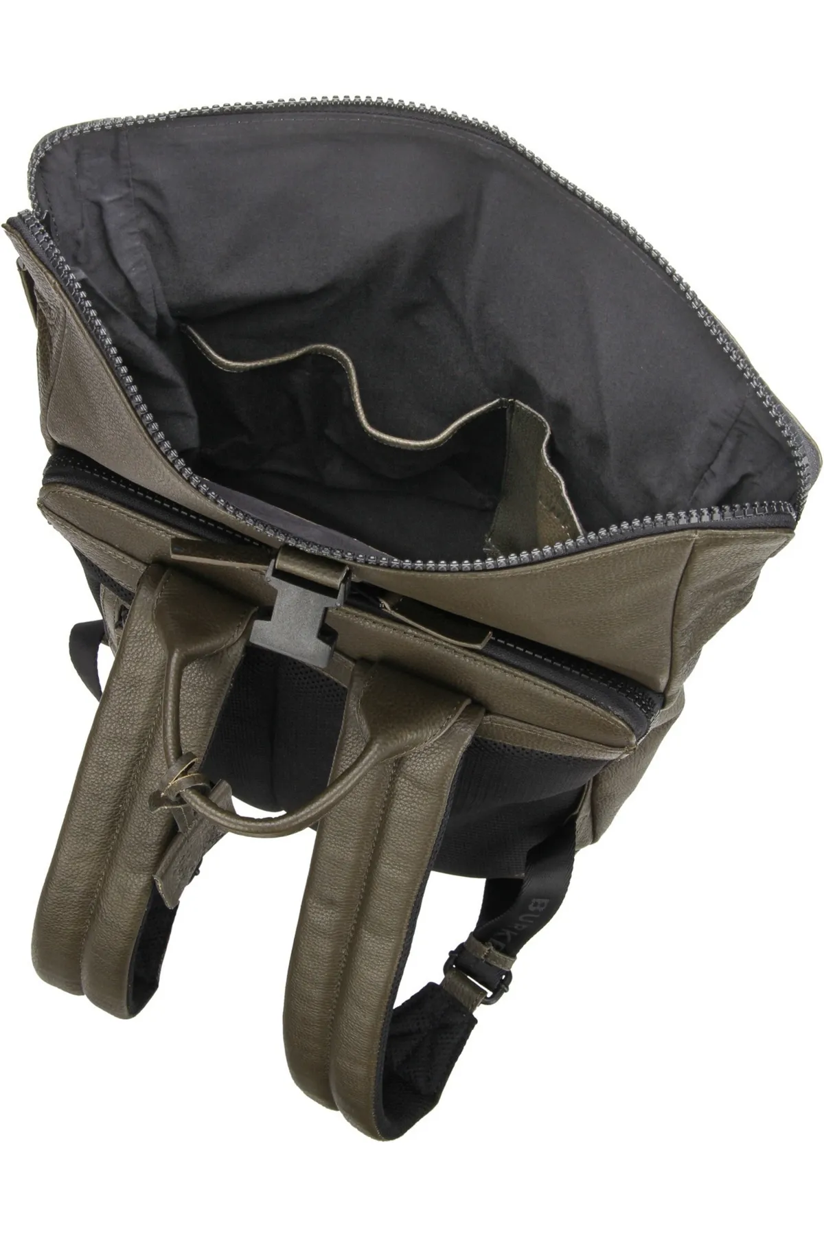 Burkely  Rolltop-Rucksack Minimal Mason 1000805