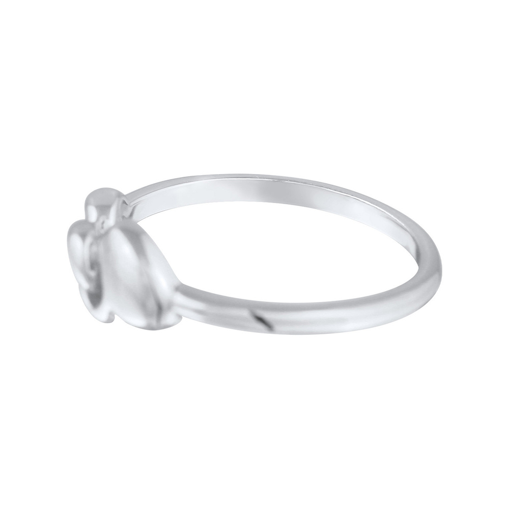 Elli Elli Bague Femmes Cœur Infinité fusionné en argent sterling 925 Bague