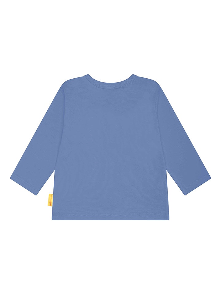 Steiff Longsleeve in Hellblau günstig kaufen