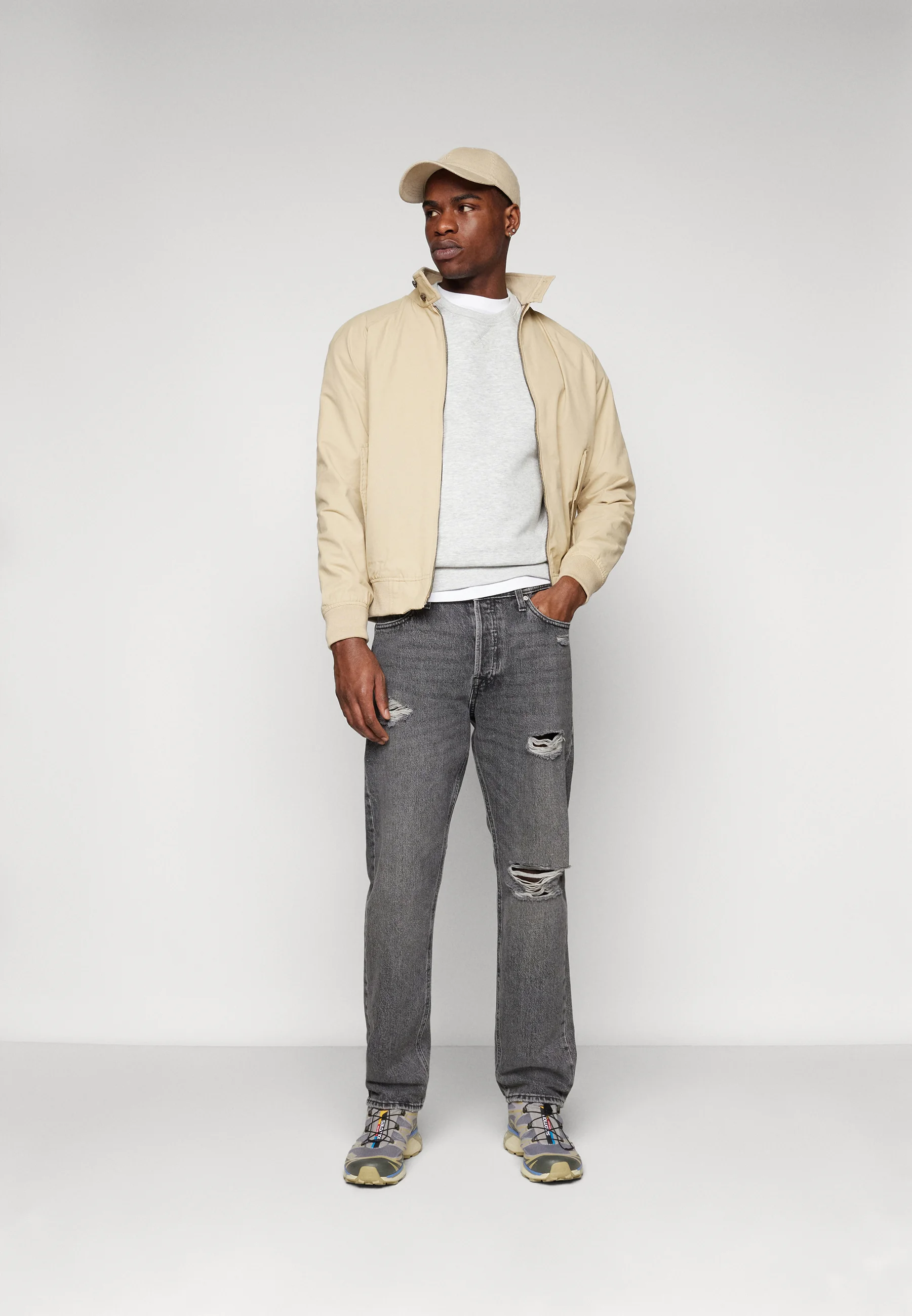 Jack & Jones PREMIUM JPRBLURUDY HARRINGTON - Chaqueta bomber