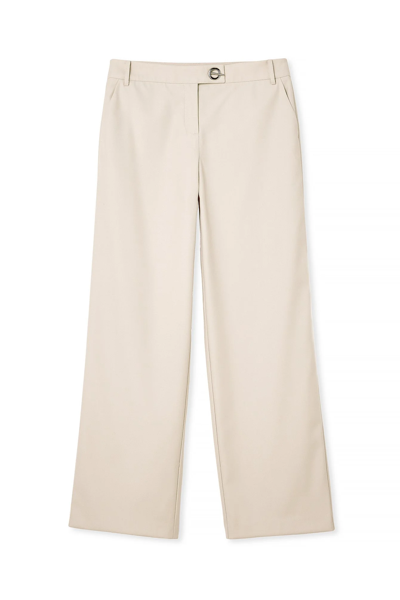 Straight Trousers