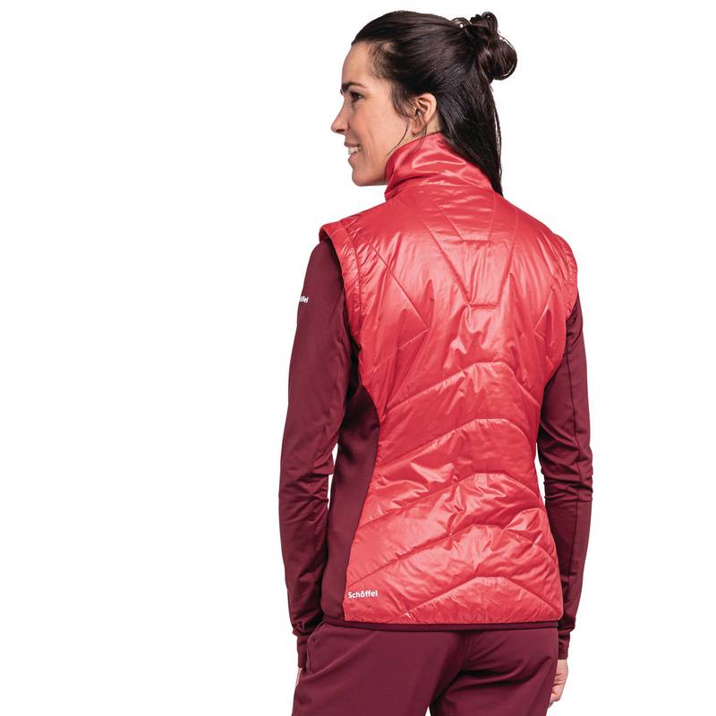 Schöffel Hybrid Vest Stams L Outdoorweste Damen