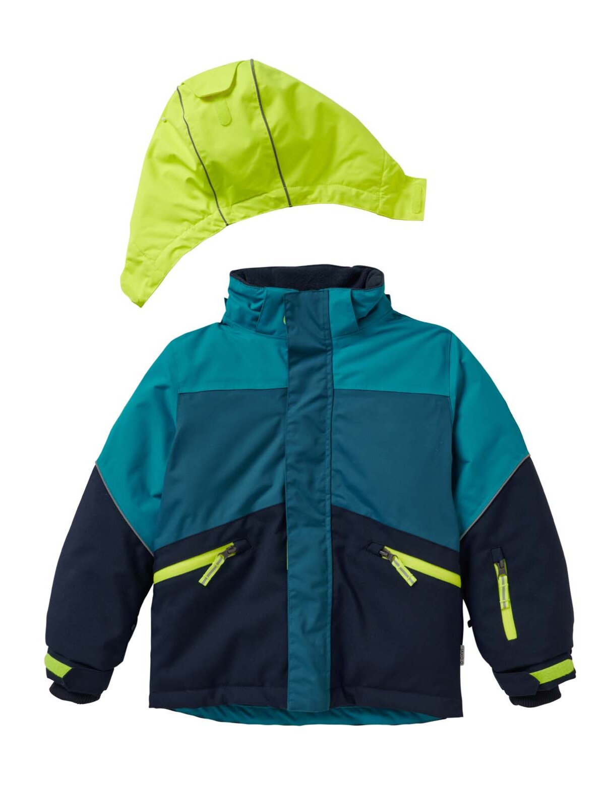 Robustjacke Winter, dunkeltürkis