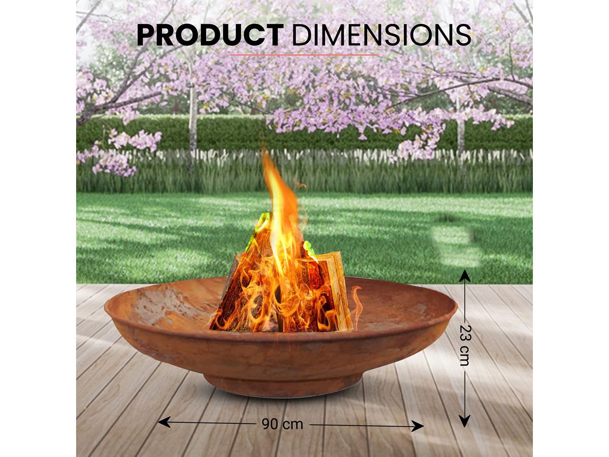 HEAT Outdoor Living Classic Ø90cm Feuerschale