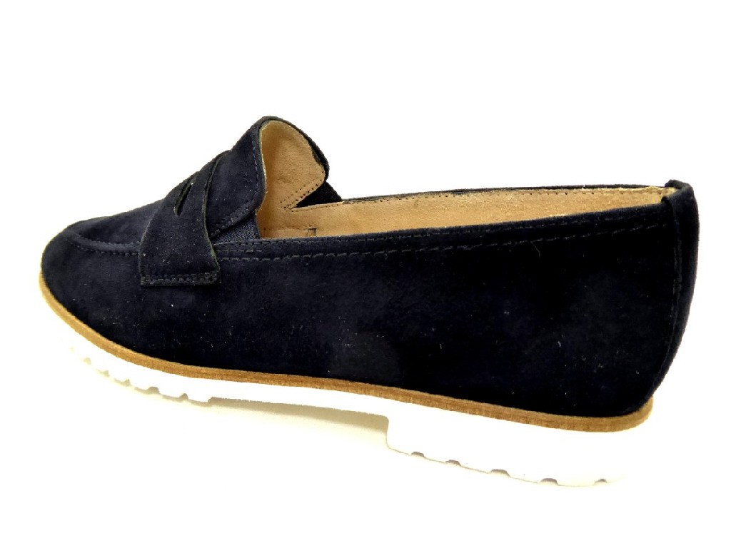 PAUL GREEN Ballerinas blau