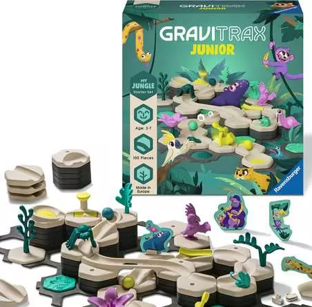 Ravensburger GraviTrax Junior Starter-Set L Jungle