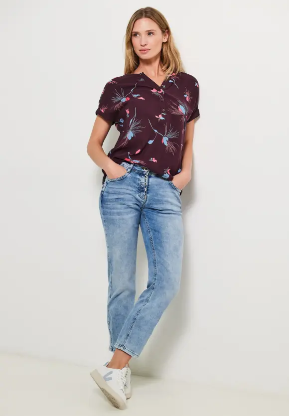 CECIL Bluse mit Print
