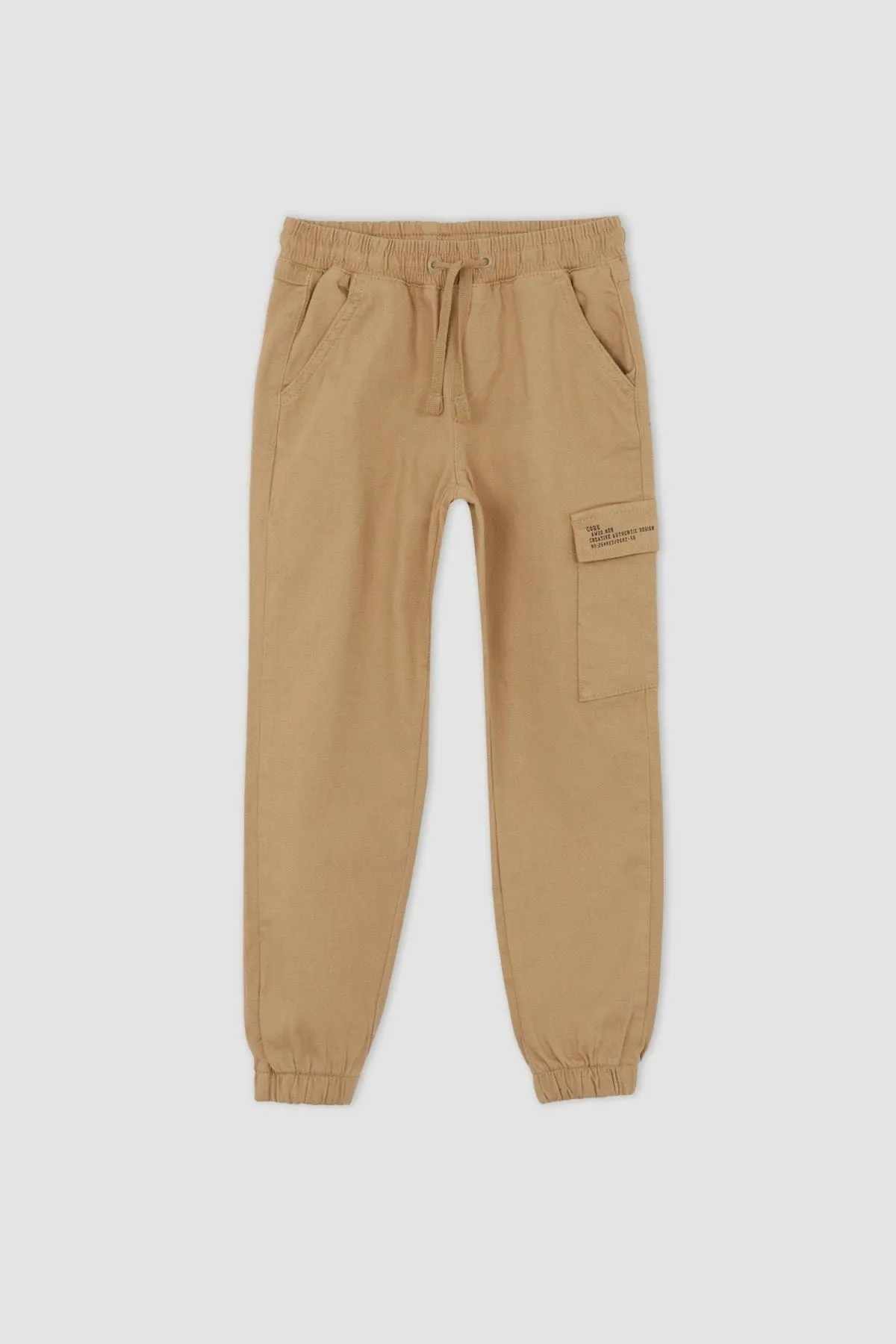 DeFacto  Beige Cargo-Jogginghose für Jungen, Tyc00524305892