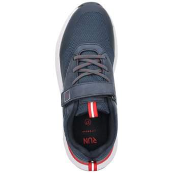 Run Lifewear Sneaker in blau