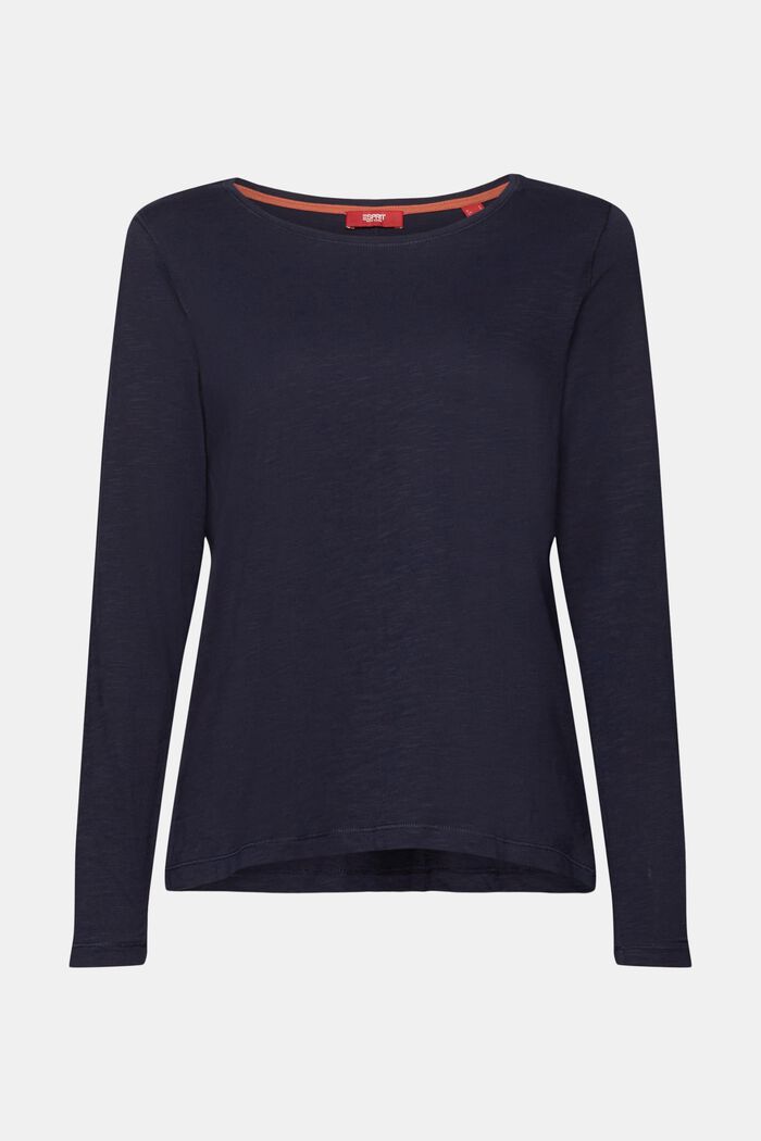 Jersey-Longsleeve, 100% Baumwolle