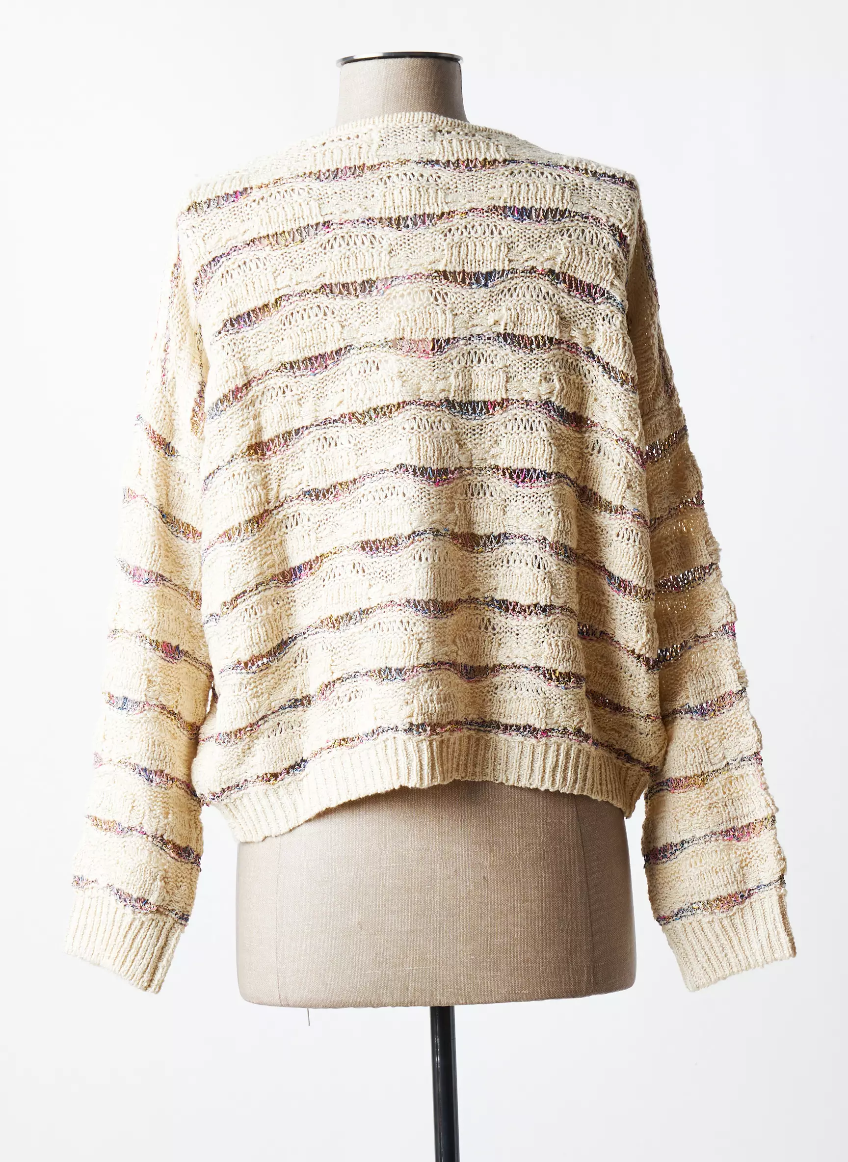 Molly Bracken Cardigans Femme couleur beige