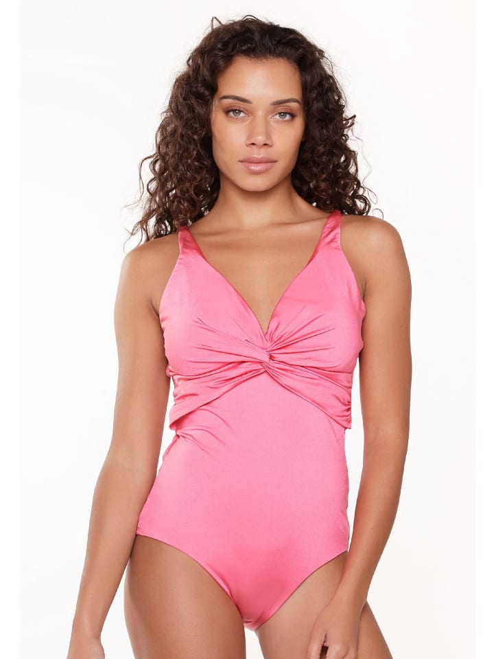 Linga Dore Badeanzug in Hot pink günstig kaufen