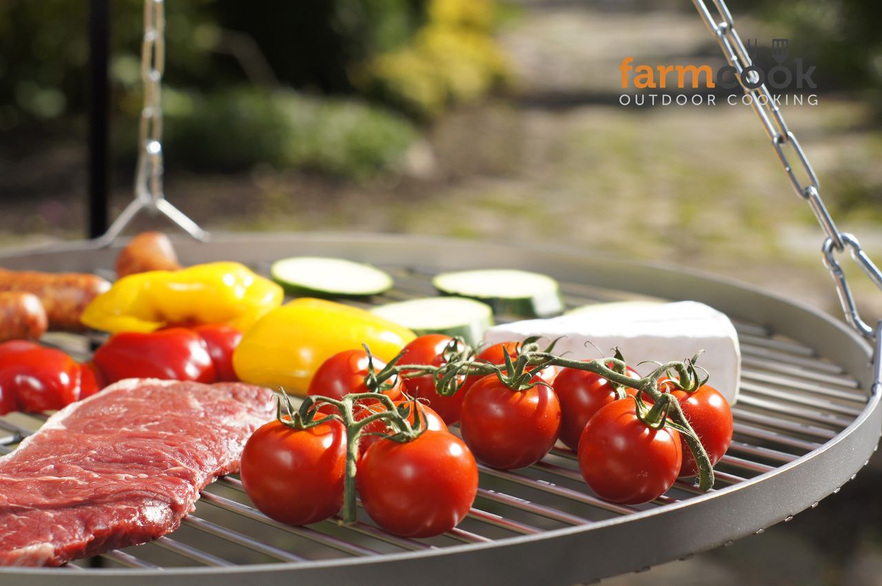 Farmcook Schwenkgrill Viking, Ø 50 cm