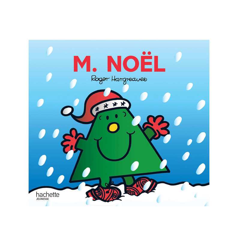 Livre Monsieur Noël - Hachette Jeunesse