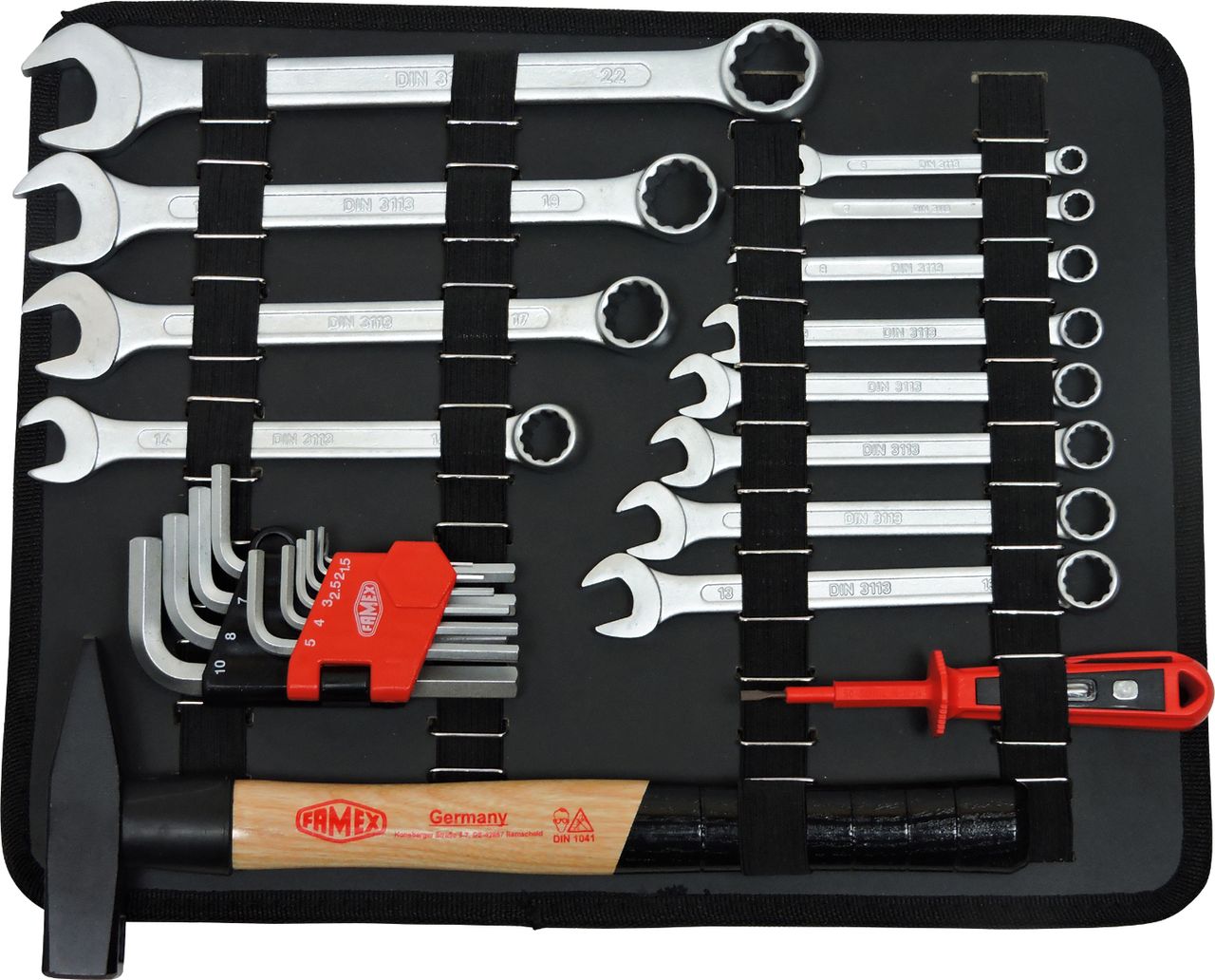 FAMEX 729-18 Werkzeugkoffer in Top Qualität