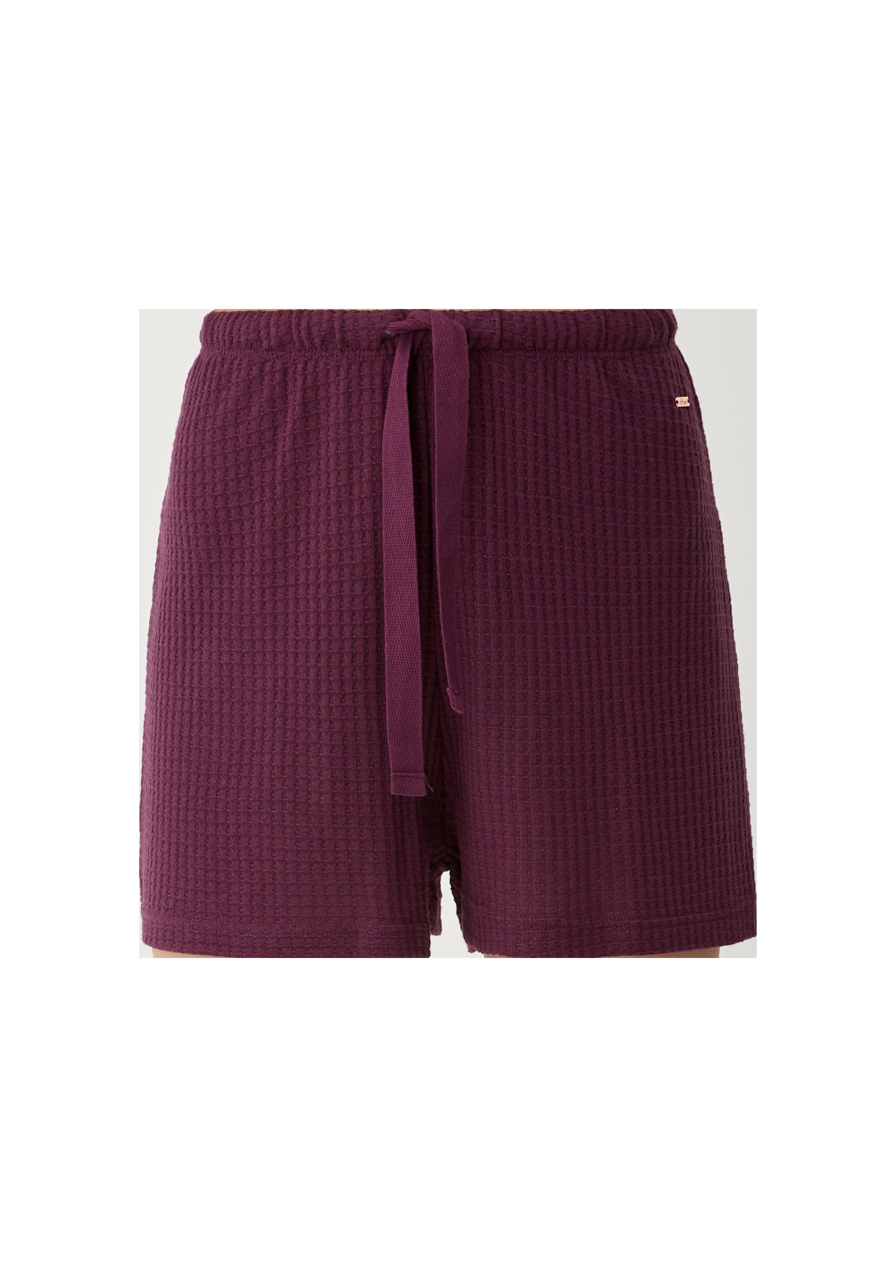 Kurze Pyjamahose  6008368-4900