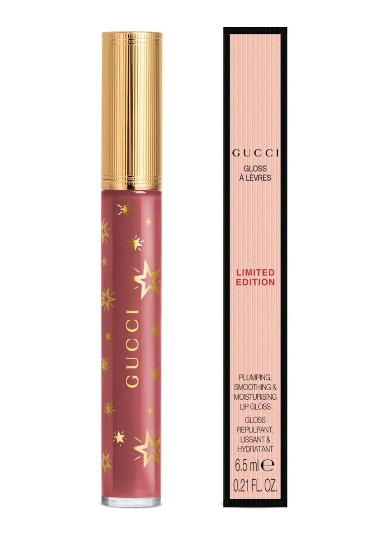 Luciu de buze volumizator Gucci – Ediție limitată