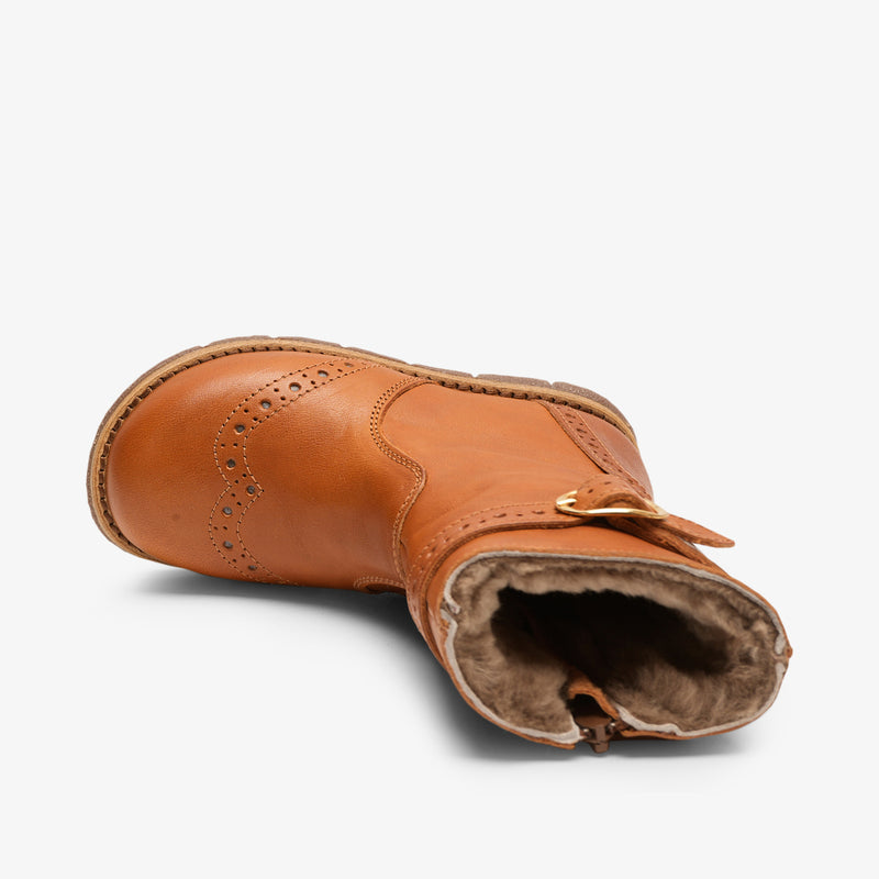 noli lamb cognac - Braun