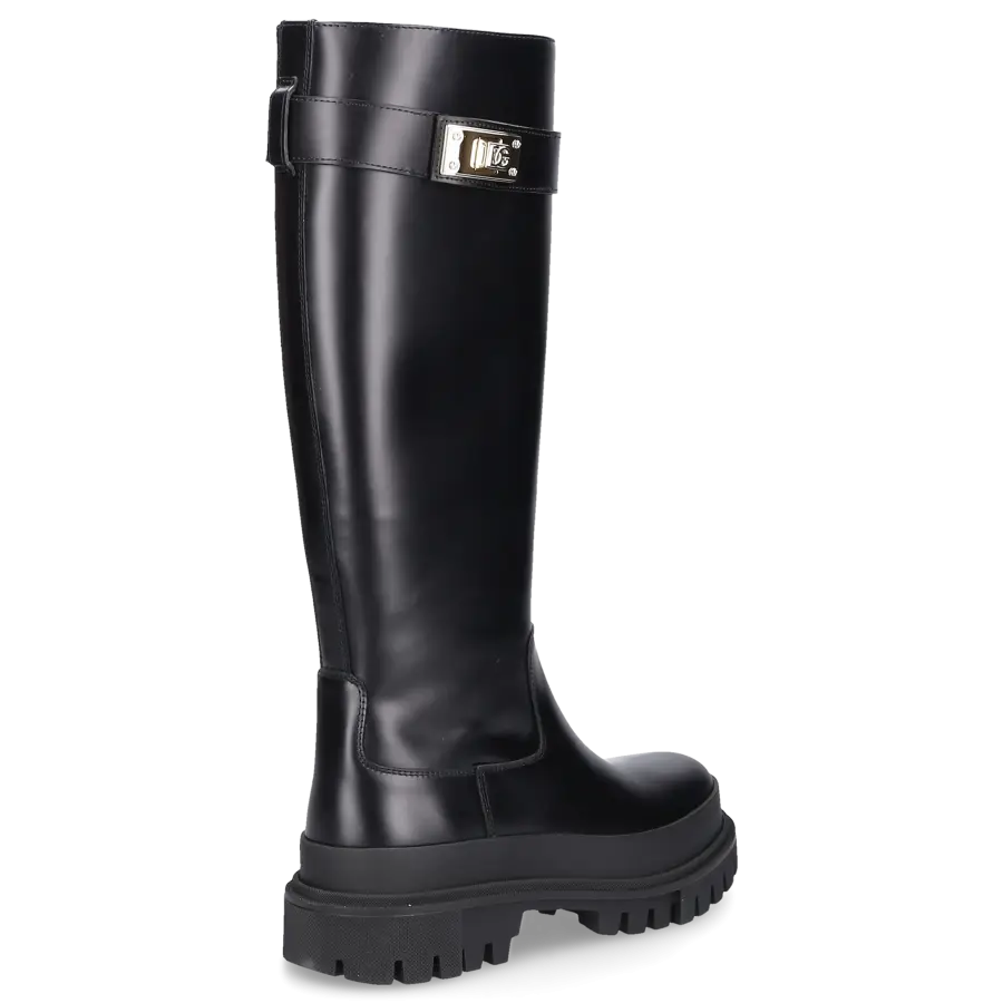 Dolce & Gabbana - Stiefel CK2076 schwarz - schwarz