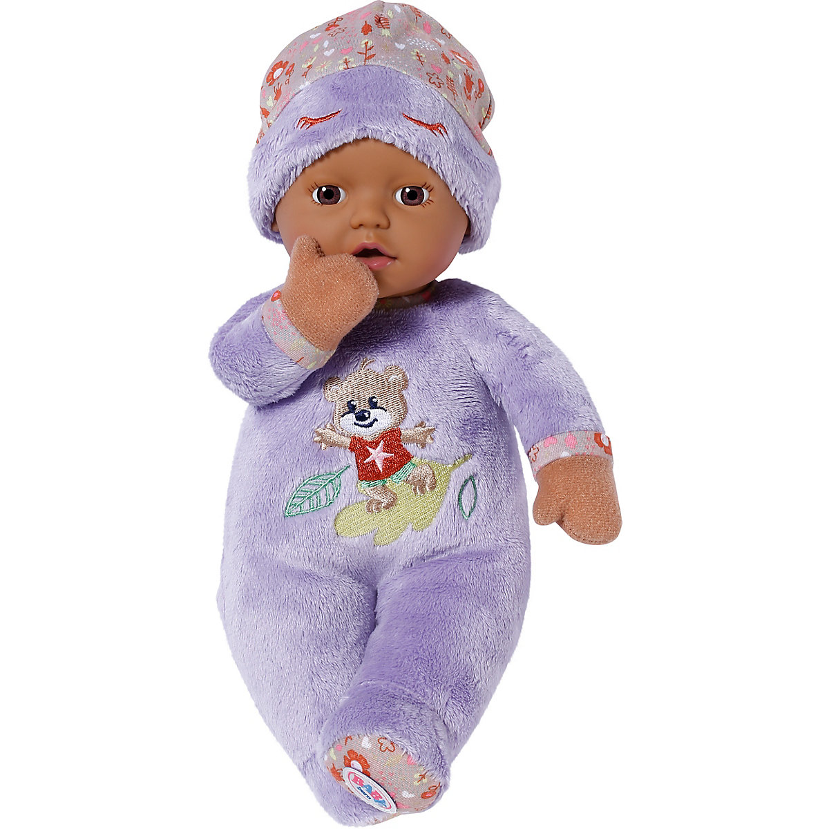 BABY born® Sleepy for babies purple 30cm