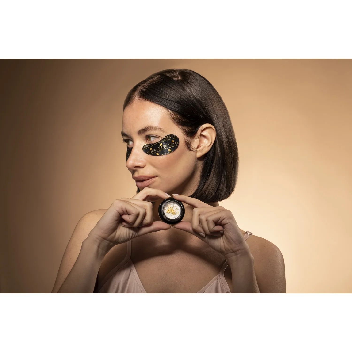 Mascarilla para el contorno de ojos Precious Lift & Plump Gold - Mascarilla para el contorno de ojos